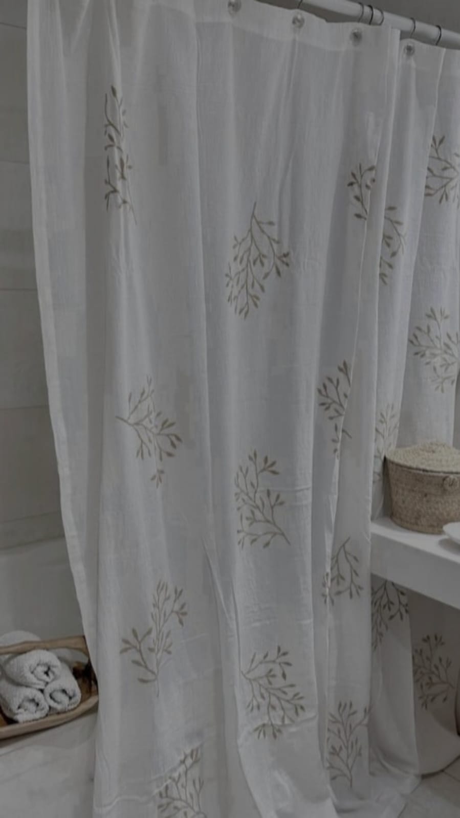 Cortina de Baño